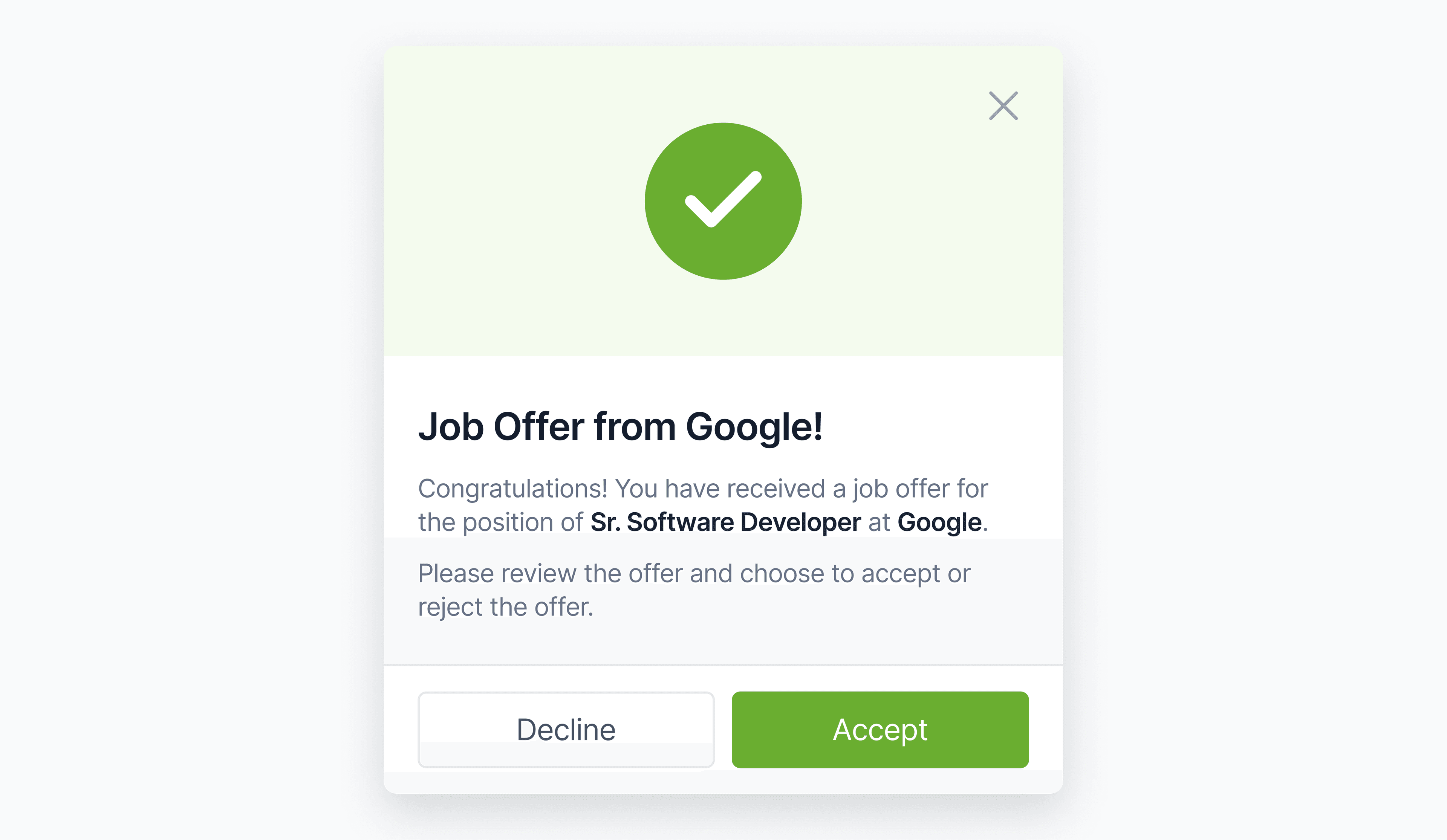 Get hired, 