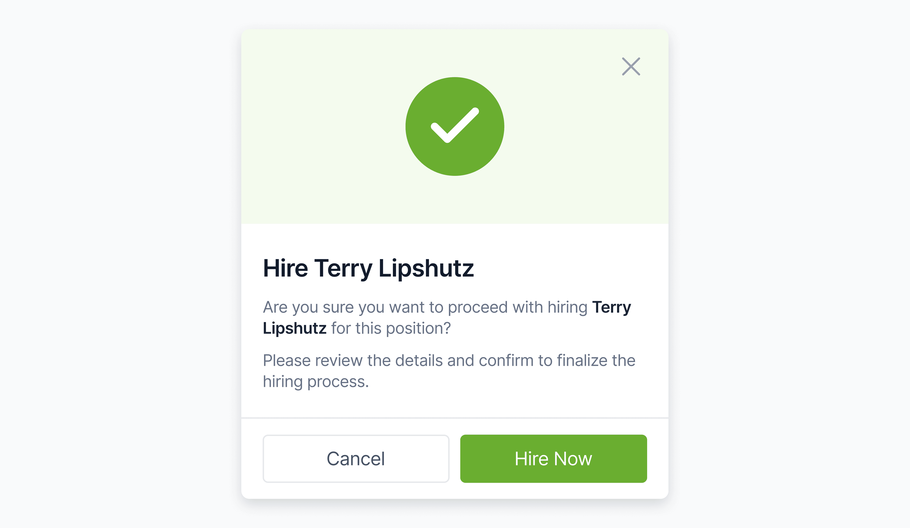Hire,